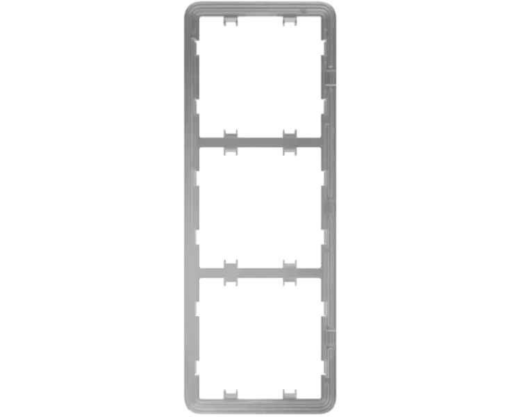 Ajax Frame (3 seats) vertical для трьох вимикачів Рамка