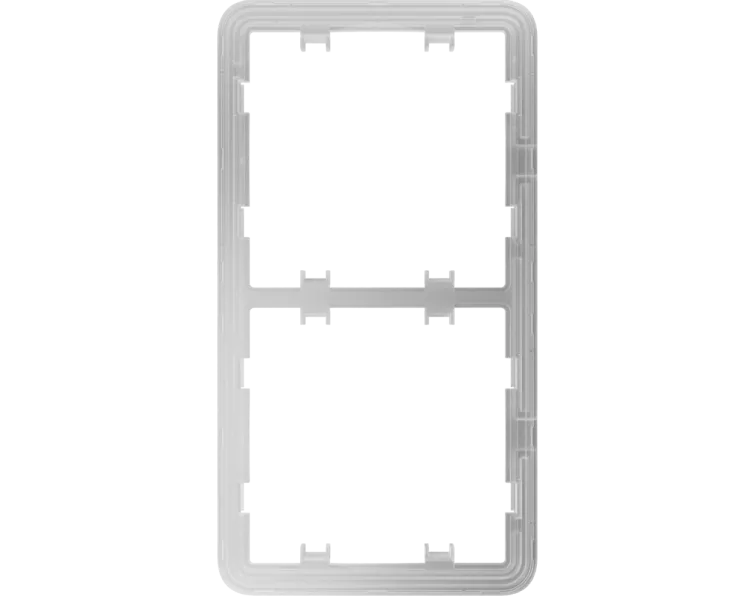 Ajax Frame (2 seats) vertical Рамка для двох вимикачів