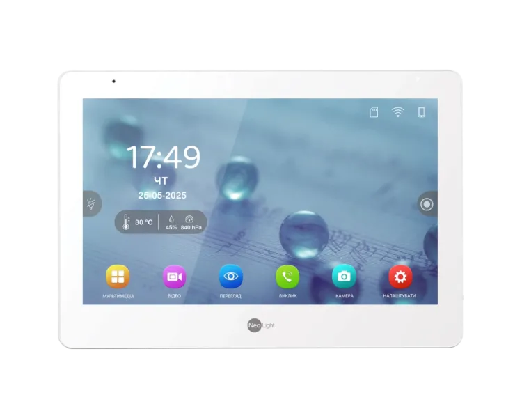 MEZZO Hybrid White Відеодомофон NeoLight