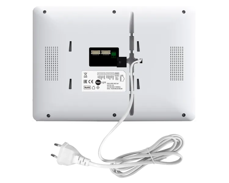 MEZZO Hybrid White Відеодомофон NeoLight