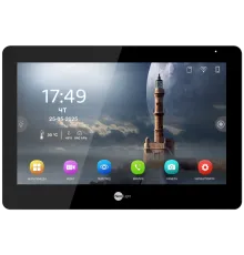 MEZZO Hybrid Black Відеодомофон NeoLight