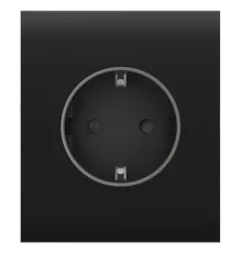 Ajax CenterCover (basic) [type F] Black Фронтальна панель