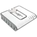 MikroTik mAP lite (RBmAPL-2nD) Точка доступу