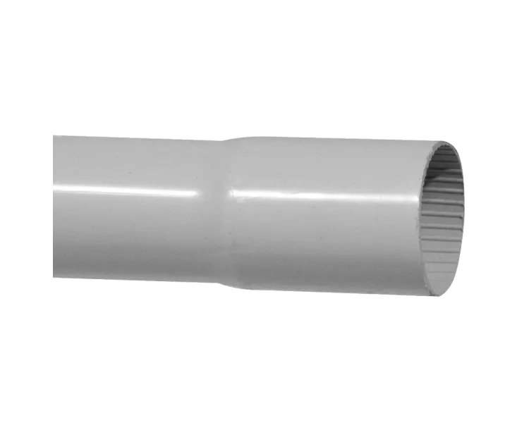 UEA ПВХ 20мм 3м Труба жорстка гладка з розтрубом