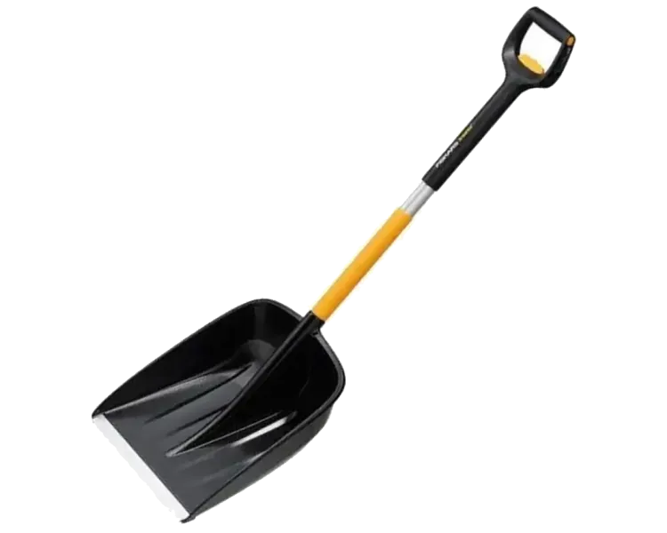 Fiskars X-Series (1057188) для збирання снігу телескопічна Лопата