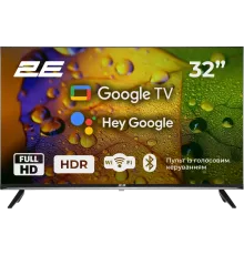 2E 32A07KF 32" дюйма 1920x1080 Google TV Телевізор