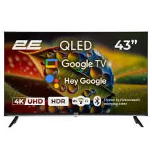 2E 43A77Q 43” дюйма 3840x2160 QLED Google TV Телевізор