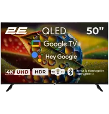 2E 50A77Q 50" дюймів 3840x2160 QLED Google TV Телевізор
