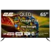 2E 65A77Q 65" дюймів 3840x2160 QLED Google TV Телевізор