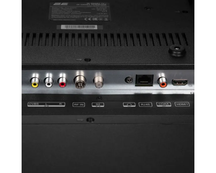 2E 65A77Q 65" дюймів 3840x2160 QLED Google TV Телевізор