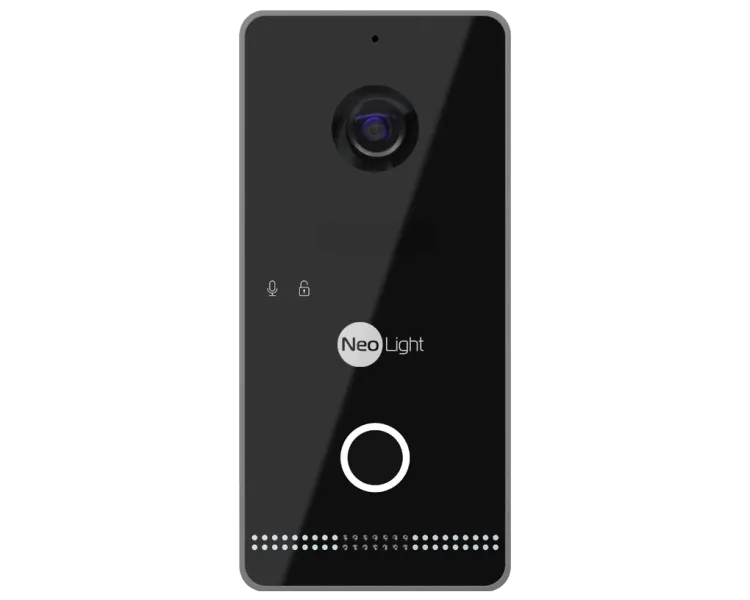 Neolight Optima IPW (Black) Виклична панель