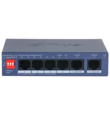 Dahua DH-CS4006-4ET2GT-36 PoE Комутатор 6 портів керований