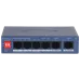 Dahua DH-CS4006-4ET2GT-36 PoE Комутатор 6 портів керований