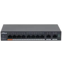 Dahua DH-CS4010-8ET-60 PoE Комутатор 10 портів керований