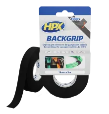 BACKGRIP BG1605 16х1,25мм 5м Стрічка-липучка для бандажу кабелів
