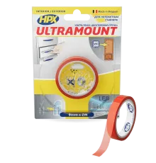 HPX UM0902 ULTRA MOUNT 9мм х 2м Стрічка двохстороння