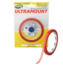 HPX UM0910 ULTRA MOUNT 9мм х 10м Стрічка двохстороння