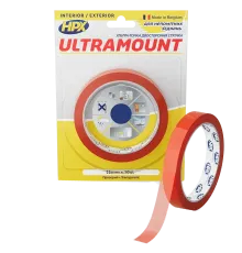 HPX UM1510 ULTRA MOUNT 15мм х 10м Стрічка двохстороння