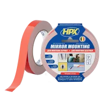 HPX DS1905 MIRROR MOUNTING 19мм х 5м Стрічка двохстороння спінена для дзеркал