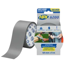 HPX CB5005 6200 48мм х 5м Стрічка армована одностороння