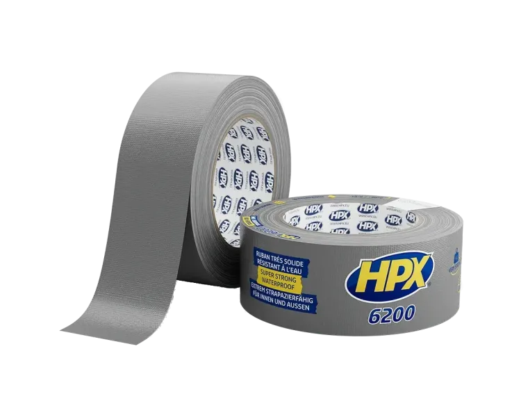 HPX CS5025 6200 48мм х 25м Стрічка армована одностороння