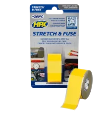 HPX SG2503 Stretch&Fuse 25мм х 3м Стрічка силіконова вулканізуюча