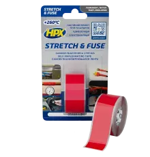 HPX SO2503 Stretch&Fuse 25мм х 3м Стрічка силіконова вулканізуюча