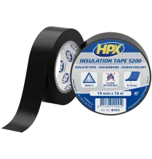 HPX IB1910 HPX5200 19мм х 10м Стрічка ПВХ ізоляційна