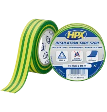 HPX IE1910 HPX5200 19мм х 10м Стрічка ПВХ ізоляційна