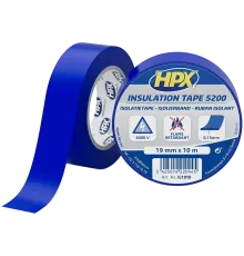 HPX IL1910 HPX5200 19мм х 10м Стрічка ПВХ ізоляційна
