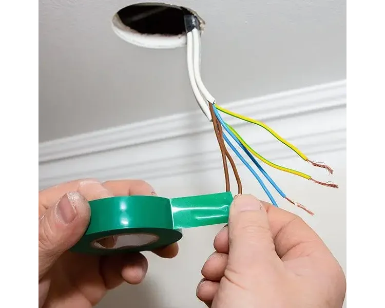 HPX IW1910 HPX5200 19мм х 10м Стрічка ПВХ ізоляційна