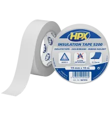 HPX IW1910 HPX5200 19мм х 10м Стрічка ПВХ ізоляційна