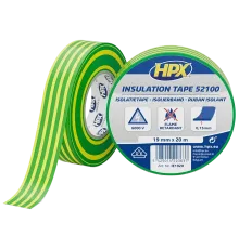HPX IE1920 HPX52100 19мм х 20м Стрічка ПВХ ізоляційна