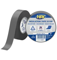 HPX IG1920 HPX52100 19мм х 20м Стрічка ПВХ ізоляційна