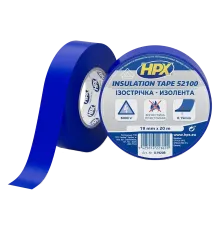 HPX IL1920 HPX52100 19мм х 20м Стрічка ПВХ ізоляційна