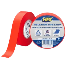 HPX IR1920 HPX52100 19мм х 20м Стрічка ПВХ ізоляційна