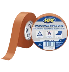 HPX IU1920 HPX52100 19мм х 20м Стрічка ПВХ ізоляційна
