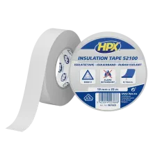 HPX IW1920 HPX52100 19мм х 20м Стрічка ПВХ ізоляційна