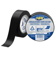 HPX XB1910 HPX52100 19мм х 10м Стрічка ПВХ ізоляційна