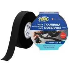 HPX LI1925 19мм х 25м Стрічка тканинна ізоляційна