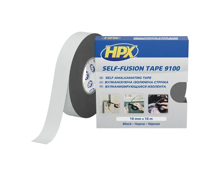 HPX SF1910 Self-Fusion 19мм х 10м Стрічка вулканізуюча ізолююча