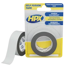 HPX SF2503 Self-Fusion 25мм х 3м Стрічка вулканізуюча ізолююча