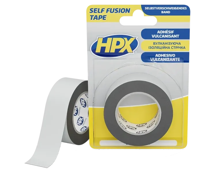 HPX SF2503 Self-Fusion 25мм х 3м Стрічка вулканізуюча ізолююча