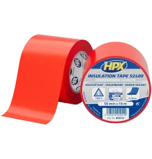 HPX RI5010 52400 50мм x 10м Стрічка ПВХ ізоляційна