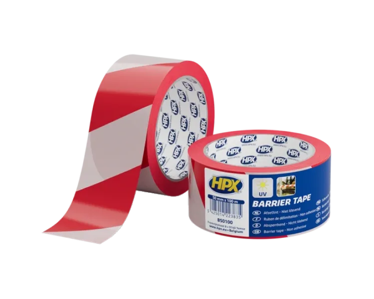 HPX B50100 50мм x 100м Стрічка бар'єрна