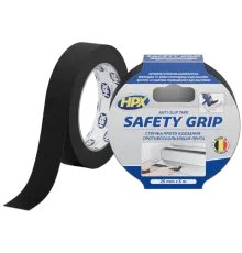 HPX SB2505 SAFETY GRIP 25мм x 5м Стрічка самоклеюча проти ковзання