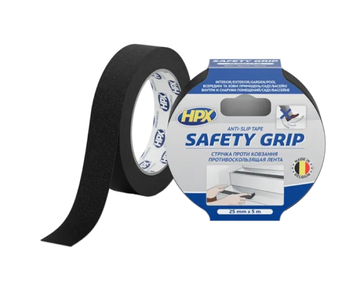 HPX SB2505 SAFETY GRIP 25мм x 5м Стрічка самоклеюча проти ковзання