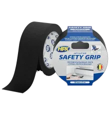 HPX SB5005 SAFETY GRIP 50мм x 5м Стрічка самоклеюча проти ковзання
