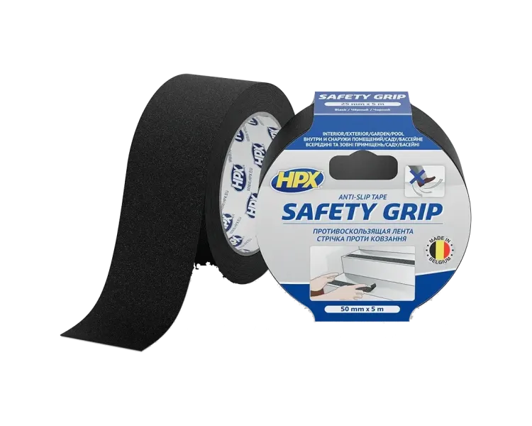 HPX SB5005 SAFETY GRIP 50мм x 5м Стрічка самоклеюча проти ковзання