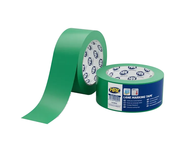 HPX LG5033 Lane Marking Tape 50мм x 33м Стрічка самоклеюча для маркування підлоги
